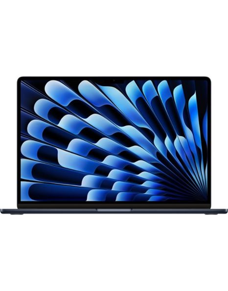 Apple Macbook Air, M3 8-Core/15.3 Retina/8GB/256GB SSD/10-Core GPU/Webcam/MacOS, Midnight, US (2024)