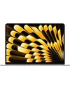 Apple Macbook Air, M3 8-Core/15.3 Retina/16GB/512GB SSD/10-Core GPU/Webcam/MacOS, Starlight, US (2024)