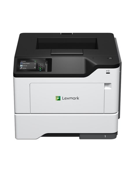 Lexmark MS631dw, A4 Mono Laser Printer, Duplex, 1200x1200dpi, 47ppm, Ethernet, WiFi, USB (38S0410)