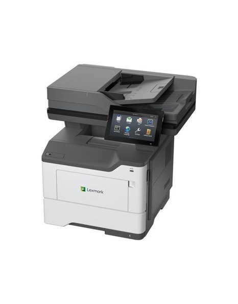 Lexmark MX632adwe, A4 Mono Multifunction Laser Printer (Print/Scan/Copy/Fax), Duplex, ADF, 1200x1200dpi, 47ppm, Ethernet, WiFi, USB (38S0910)