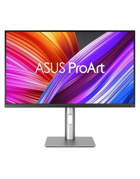 Asus ProArt Display PA329CRV, 31.5-Inch IPS 4K UHD Monitor, 3840x2160, 16:9, 5ms, 1000:1, USB, HDMI, DP, Speakers, Black/Silver (90LM02C0-B01K70)