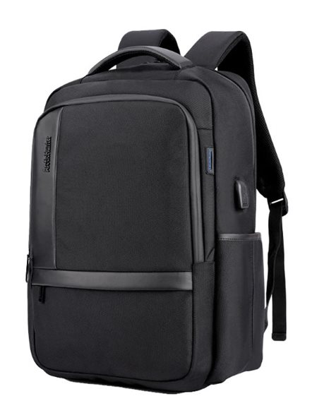 Arctic Hunter B00120C-BK Backpack With Laptop Sleeve For 15.6-Inch Laptops, Black (B00120C-BK)