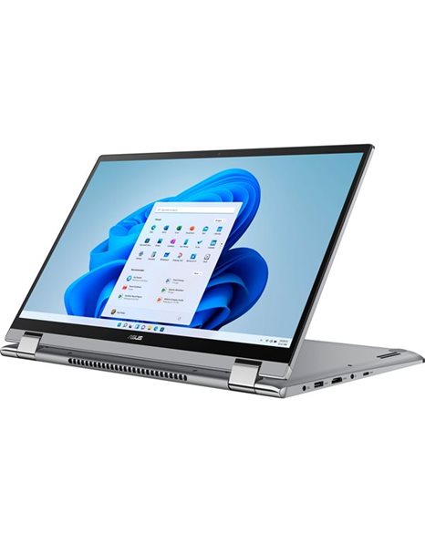 Asus Zenbook Flip 15 Q508UG-212.R7TBL, Ryzen 7 5700U/15.6 FHD Touch/8GB/256GB SSD/MX450 2GB/Webcam/Win11 Home, Light Grey