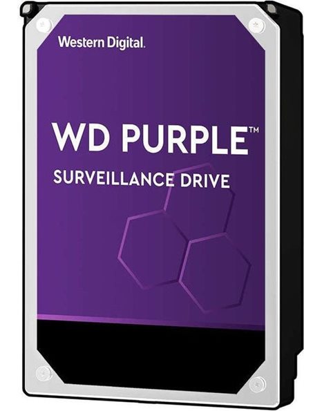 Western Digital Purple 8TB HDD, 3.5-Inch SATA 3, 7200rpm, 256MB, Recertified (WD82PURZr)