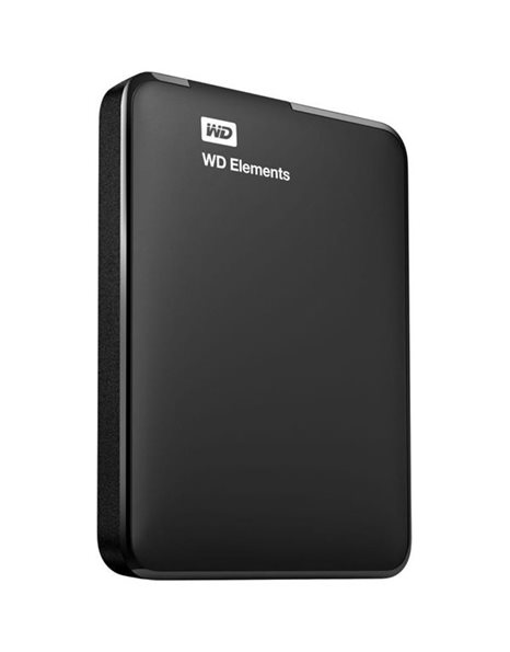 Western Digital Elements Portable 2TB USB3.0, 2.5-inch, Micro USB B, Extern Retail, Recertified (WDBU6Y0020BBK-WESNr)