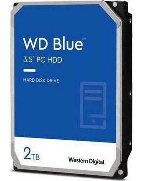 Western Digital Blue 2TB, 3.5-Inch SATA 3, 256MB Cache, 7200rpm, Recertified (WD20EZBXr)