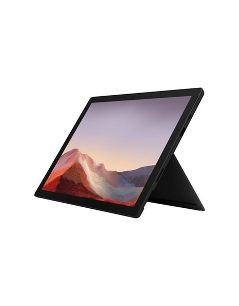 Microsoft Surface Pro 7, I5-1035G4/12.3 PixelSense Touch/8GB/256GB SSD/Webcam/Win10 Home, Black
