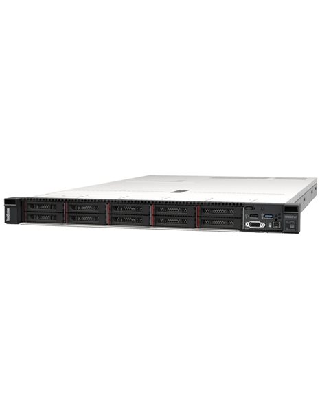Lenovo Server ThinkSystem SR630 V2 1U, Silver 4310/32GB 3200MHz/PERC 930-8i/Matrox G200/1100W PSU, 3Y NBD