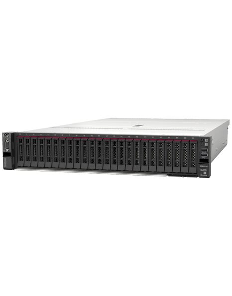 Lenovo Server ThinkSystem SR650 V2 2U, Silver 4314/32GB 3200MHz/PERC 930-8i/Matrox G200/1100W PSU, 3Y NBD