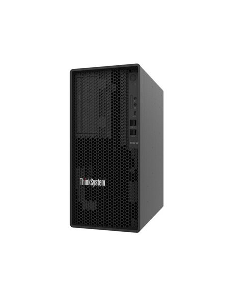 Lenovo Server ThinkSystem ST50 V2 Tower, Xeon E-2324G/16GB 3200MHz/2x1TB HDD/GLAN/500W PSU, 3Y NBD