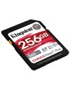 Kingston Canvas React Plus V60 SD Memory Card, 256GB, For 4K Professional UHS-II Cameras (SDR2V6/256GB)