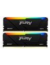 Kingston FURY Beast RGB 32GB Kit (2x8GB) 2666MHz UDIMM DDR4 CL16 1.20V, Black (KF426C16BB2AK2/16)