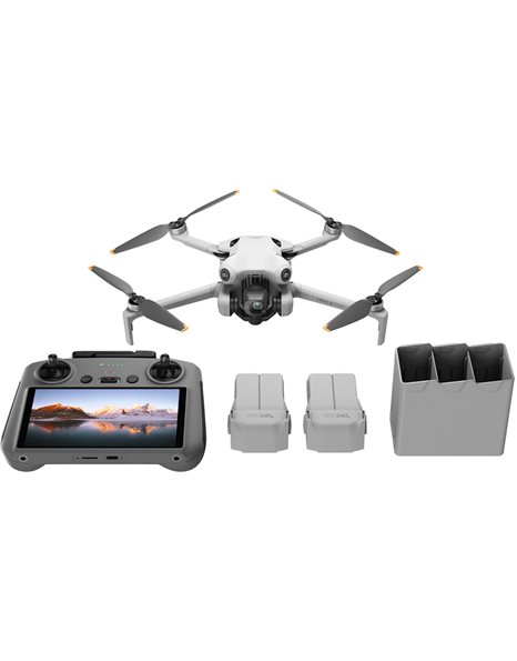 DJI Mini 4 Pro Drone Fly More Combo with RC 2 Controller (CP.MA.00000735.01)