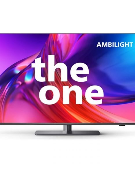 Philips The One 55PUS8818/12, 55-Inch 4K UHD DLED Smart TV, 120Hz, 3840x2160, HDR, LAN, WiFi+BT, USB, HDMI (55PUS8818/12)