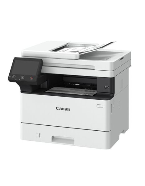 Canon i-SENSYS X 1440i, A4 Mono Multifunction Laser Printer (Print/Scan/Copy), Duplex, ADF, 1200x1200dpi, 40ppm, Ethernet, WiFi, USB, White (5951C003AA)