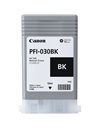 Canon PFI-030 Ink Cartridge, 55ml, Black (3489C001)