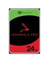 Seagate IronWolf Pro HDD, 24TB, 3.5-Inch, SATA3 6Gb/s, 512MB Cache, 7200rpm, For NAS (ST24000NT002)