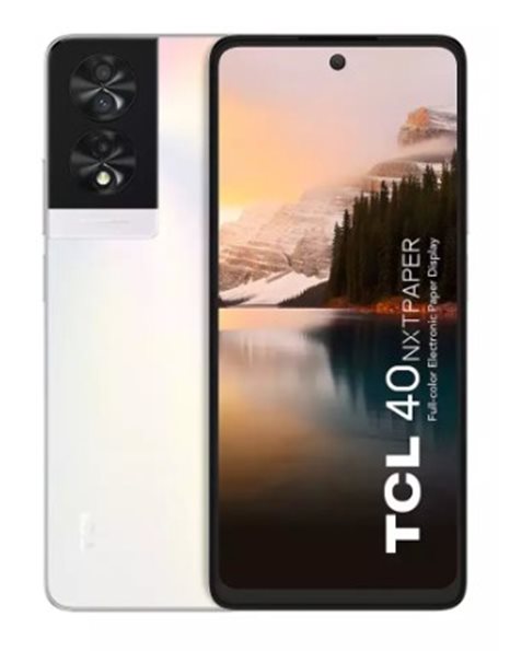 TCL T612B 40 NXTPaper 4G, 8GB/256GB, Dual SIM, NFC, Opalescent (EU)