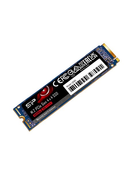 Silicon Power UD85 250GB SSD, M.2 2280, PCIe Gen 4x4, 3300MBps (Read)/1300MBps (Write) (SP250GBP44UD8505)