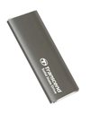 Transcend ESD265C Portable 500GB SSD, USB-C, USB 3.2 Gen2, Up To 1050MBps (Read)/Up To 950MBps (Write), Iron gray (TS500GESD265C)