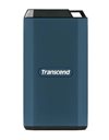 Transcend ESD410C Portable 1TB SSD, USB-C, USB 3.2 Gen2, Up To 2000MBps (Read)/Up To 2000MBps (Write), Dark Blue (TS1TESD410C)