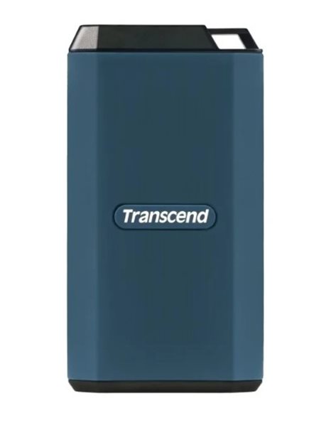 Transcend ESD410C Portable 2TB SSD, USB-C, USB 3.2 Gen2, Up To 2000MBps (Read)/Up To 2000MBps (Write), Dark Blue (TS2TESD410C)