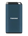 Transcend ESD410C Portable 2TB SSD, USB-C, USB 3.2 Gen2, Up To 2000MBps (Read)/Up To 2000MBps (Write), Dark Blue (TS2TESD410C)