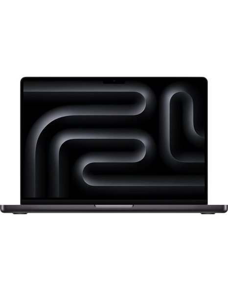 Apple Macbook Pro, M3 Pro 12-Core/14.2 Retina/18GB/1TB SSD/18-Core GPU/Webcam/MacOS, Space Black, US (2023) Grade_A - Cosmetic Issue