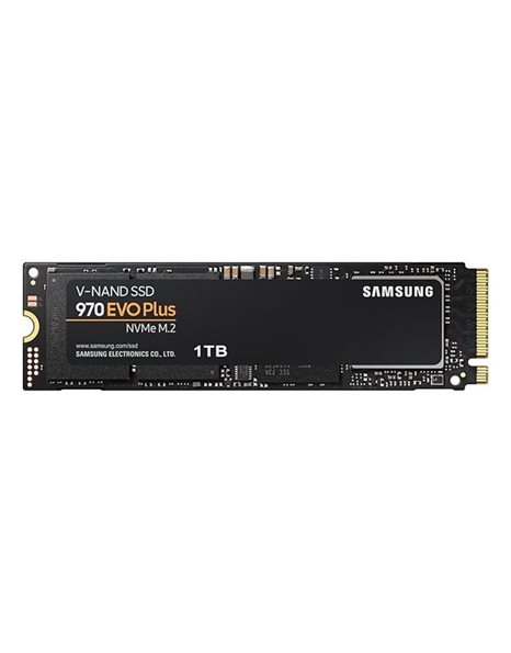 Samsung USD 970 EVO Plus 1TB SSD, M.2 2280, PCIe NVMe, 3500MBps (Read)/3300MBps (Write) (MZ-V7S1T0BWr)