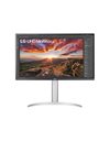 LG 27UP85NP-W, 27-Inch 4K UHD IPS Monitor, 3840x2160, 16:9, 5ms, 1200:1, USB-C, HDMI, DP, White (27UP85NP-W)