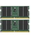 Kingston ValueRAM 64GB Kit (2x32GB) 5200MHz SODIMM DDR5 2R CL42 1.1V (KVR52S42BD8K2-64)