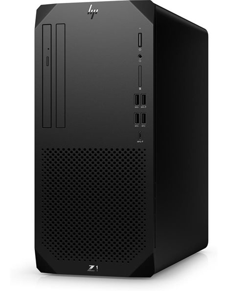 HP Z1 G9 Tower Workstation, i7-13700/32GB/1TB SSD/RTX 3060 12GB/Win11 Pro, Black