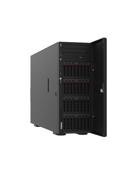 Lenovo Server ThinkSystem ST650 V2 Tower, Silver 4310/32GB 3200MHz/930-8i/Matrox G200/2xGLAN/1000W PSU, 3Y NBD