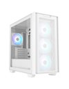 Asus A21 Plus, Micro Tower, Micro-ATX, USB3.2, No PSU, Tempered Glass Side Panel PC Case, White (90DC00H3-B19000)