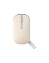 Asus Marshmallow MD100 Wireless Optical Mouse, 1600dpi, 3 Buttons, Oat Milk/Green (90XB07A0-BMU0A0)