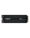 Crucial T705 1TB SSD, M.2 2280, PCIe Gen 5.0x4, NVMe 2.0, 13600MBps (Read)/10200MBps (Write), With Heatsink (CT1000T705SSD5)