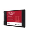 Western Digital Red SA500 4TB SSD, 2.5-Inch, SATA3, 560MBps (Read)/520MBps (Write), For NAS (WDS400T2R0A)