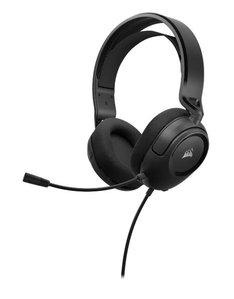 Corsair HS35 Surround v2 Multiplatform Gaming Wired Headset, Black (CA-9011386-EU)