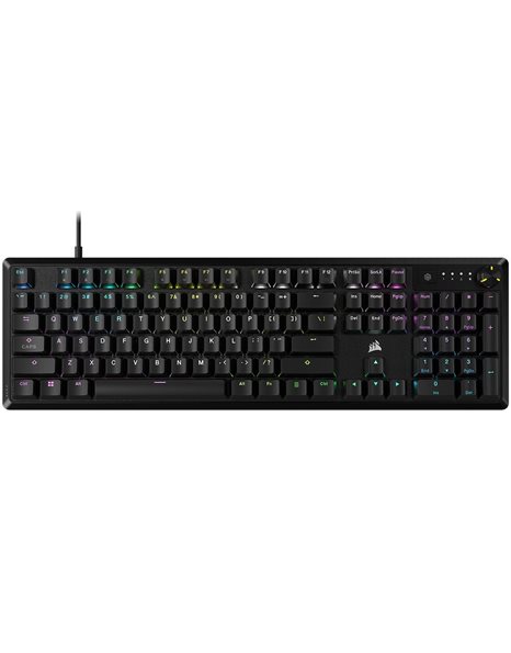 Corsair K70 Core RGB Mechanical Gaming Wired Keyboard, US Layout, Black (CH-910971E-NA)