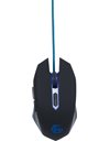 Gembird MUSG-001-B Gaming Mouse, 2400DPI, 6 Buttons, USB, Blue (MUSG-001-B)