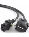 Gembird Power cord C13), VDE approved, 10m Black (PC-186-VDE-10M)