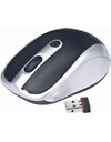 Gembird Wireless optical mouser, 3 Button, Silver (MUSW-002) (MUSW-002)