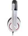 Gembird Stereo headset, glossy white (MHS-001-GW)