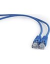 Gembird CAT5e UTP Patch cord, blue, 1m (PP12-1M/B)