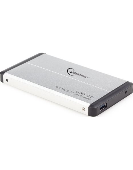 Gembird USB 3.0, 2.5" enclosure, silver (EE2-U3S-2-S)