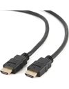 Gembird HDMI male-male flat cable, 1.8m, black (CC-HDMI4F-6)