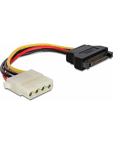 Gembird SATA (male) to Molex (female) power cable, 0.15m (CC-SATA-PS-M)