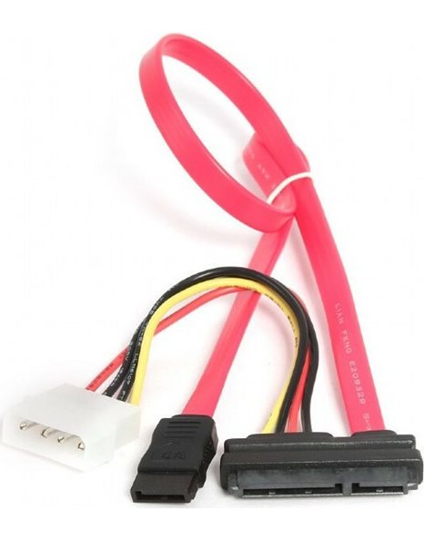 Gembird SATA 3 data and power combo cable 35cm (CC-SATA-C1)