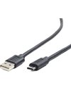 Gembird USB 2.0 AM to Type-C cable (AM/CM), 1.8m (CCP-USB2-AMCM-6)