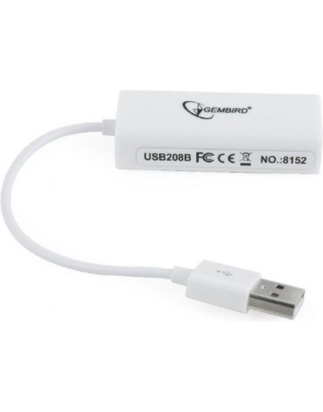 Gembird USB 2.0 LAN adapter (NIC-U2-02)